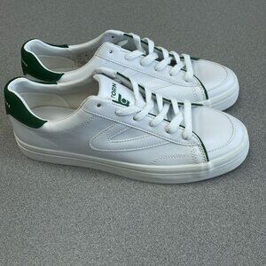 NEW Tretorn Swere Men's Size 8 Sneakers White & Green